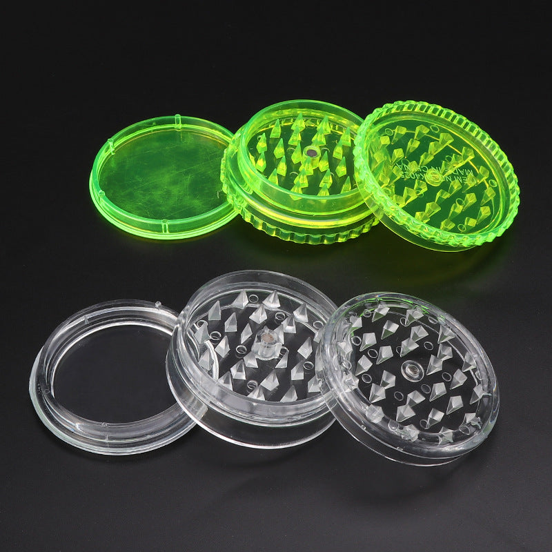 Plastic 3 Piece Grinder