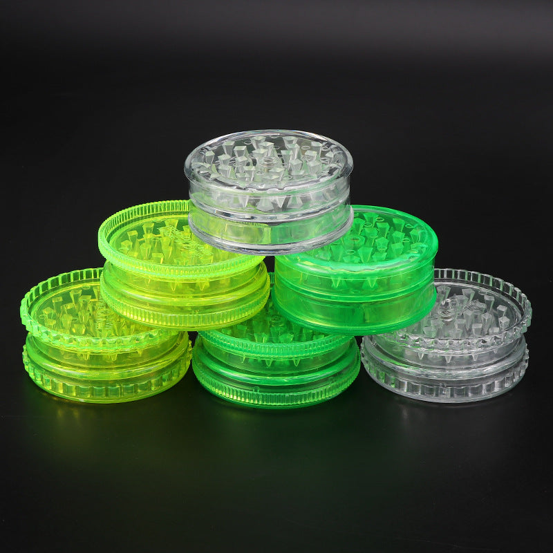 Plastic 3 Piece Grinder