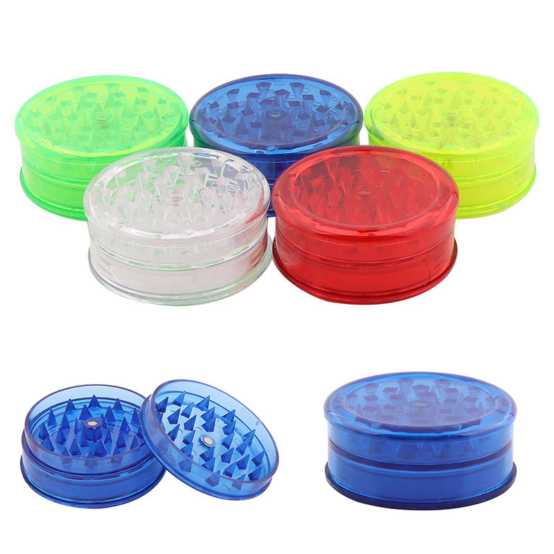 Plastic 3 Piece Grinder